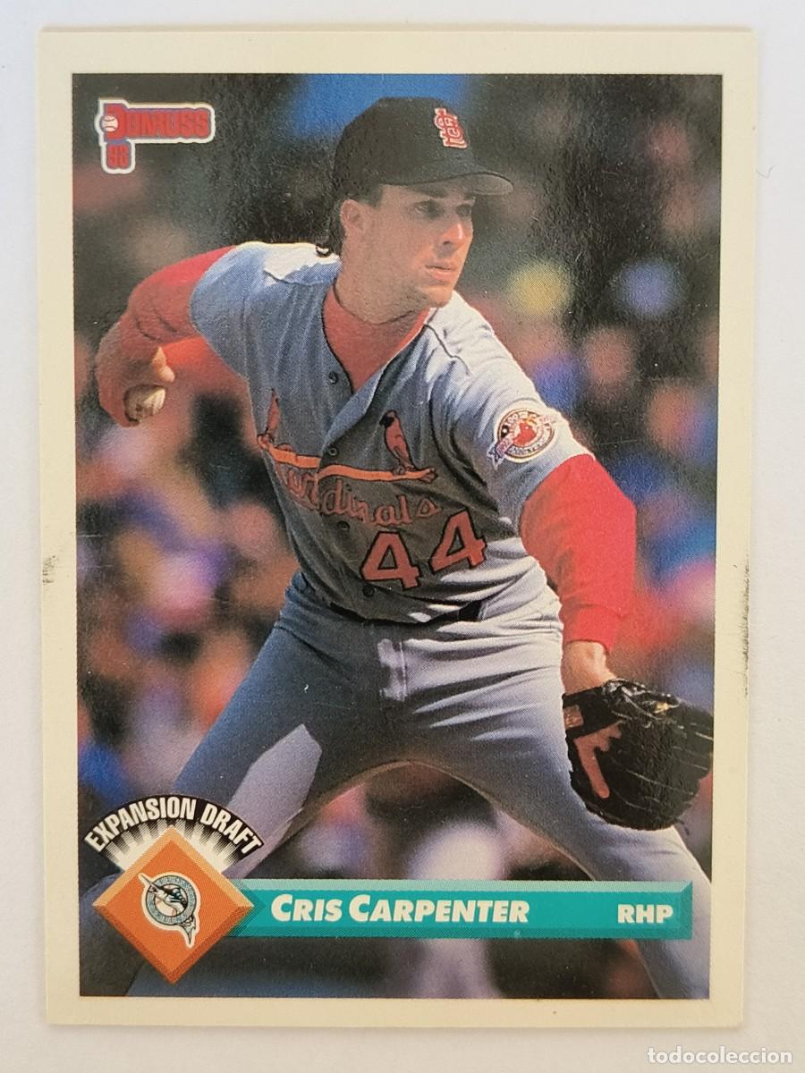 Colecionismo desportivo: #734 CRIS CARPENTER (FLORIDA MARLINS) BEISBOL MLB 1993 DONRUSS