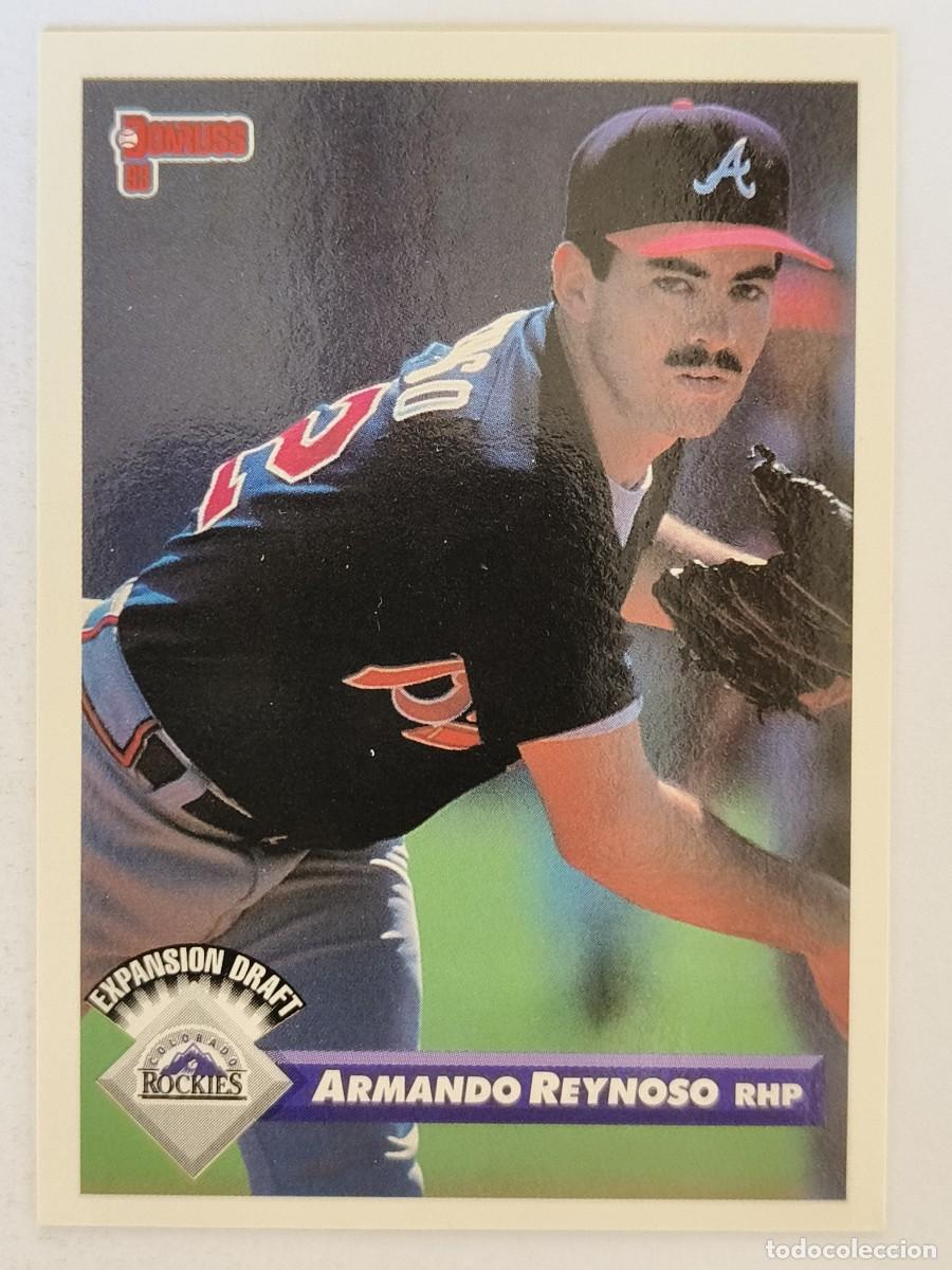 Colecionismo desportivo: #752 ARMANDO REYNOSO (COLORADO ROCKIES) BEISBOL MLB 1993 DONRUSS
