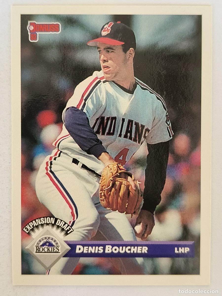 Colecionismo desportivo: #755 DENIS BOUCHER (COLORADO ROCKIES) BEISBOL MLB 1993 DONRUSS