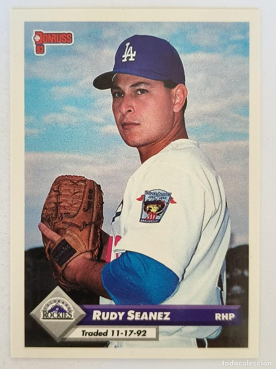 Colecionismo desportivo: #758 RUDY SEANEZ (COLORADO ROCKIES) BEISBOL MLB 1993 DONRUSS