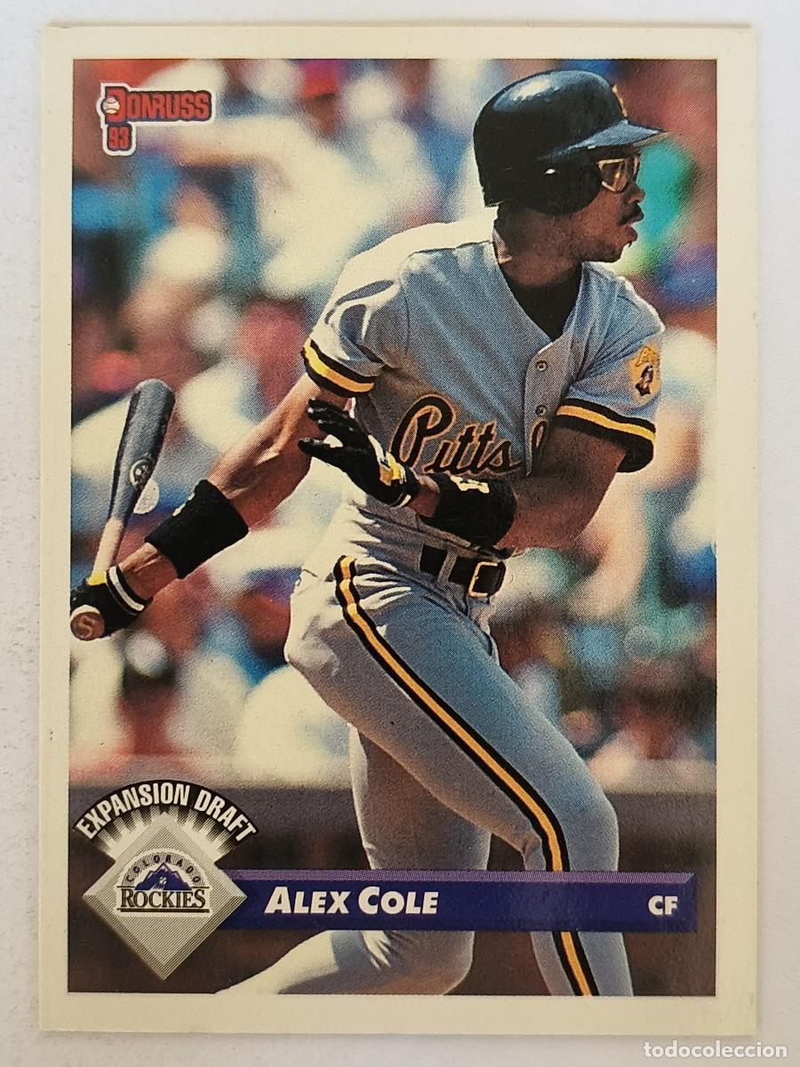 Collezionismo sportivo: #786 ALEX COLE (COLORADO ROCKIES) BEISBOL MLB 1993 DONRUSS