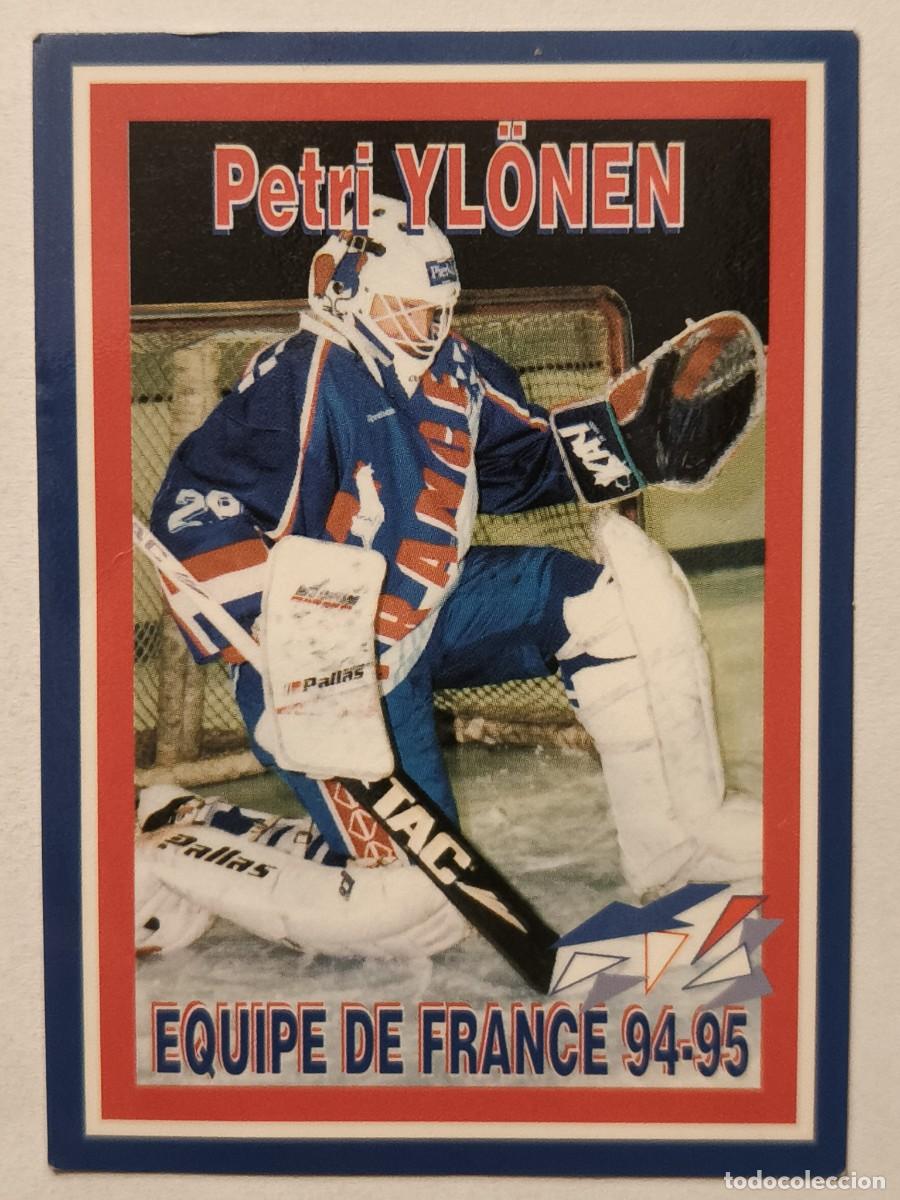 Sammelleidenschaft Sport: #PETRI YLONEN (FRANCIA) HOCKEY HIELO 94/95 TF1
