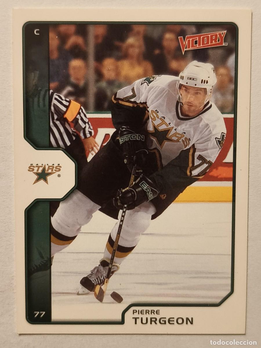 Collezionismo sportivo: #71 PIERRE TURGEON (DALLAS STARS) HOCKEY HIELO NHL 2002/2003 UPPER DECK VICTORY