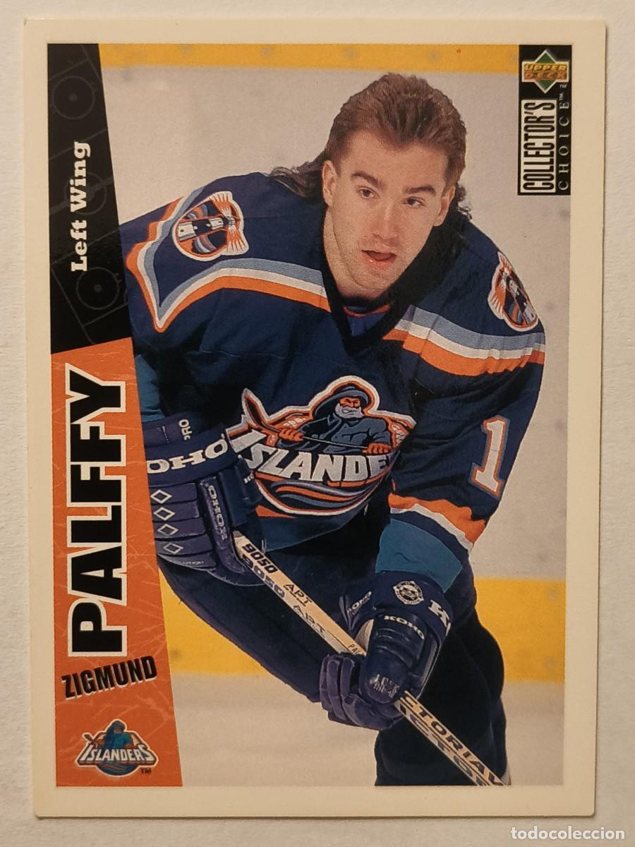 Collezionismo sportivo: #156 ZIGMUND PALFFY (NEW YORK ISLANDERS) HOCKEY HIELO NHL 1996/1997 UPPER DECK