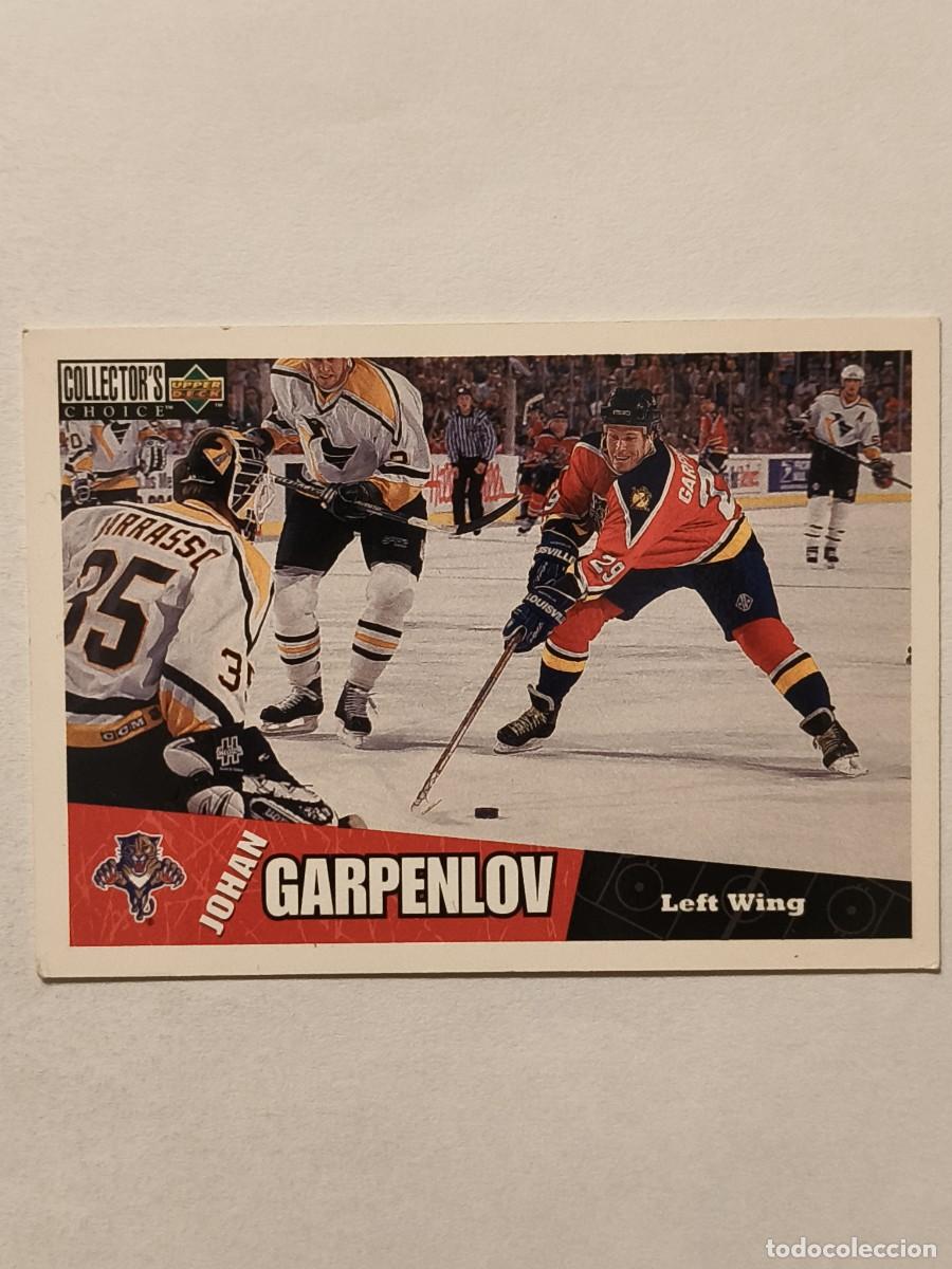 Collezionismo sportivo: #106 JOHAN GARPENLOV (FLORIDA PANTHERS) HOCKEY HIELO NHL 1996/1997 UPPER DECK