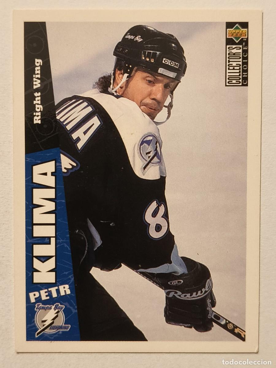 Collezionismo sportivo: #246 PETR KLIMA (TAMPA BAY LIGHTNING) HOCKEY HIELO NHL 1996/1997 UPPER DECK