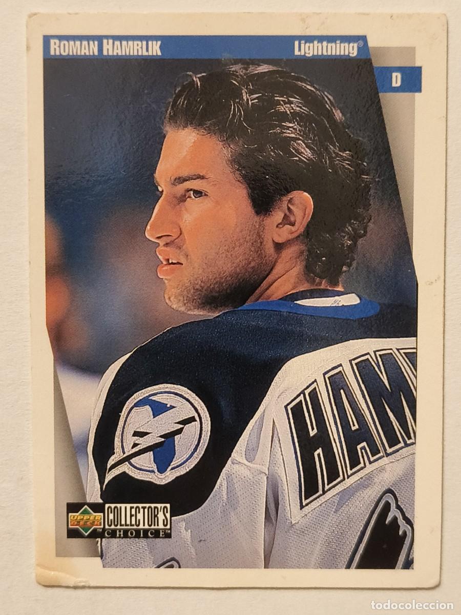 Collezionismo sportivo: #240 ROMAN HAMRLIK (TAMPA BAY LIGHTNING) HOCKEY HIELO NHL 1997/1998 UPPER DECK