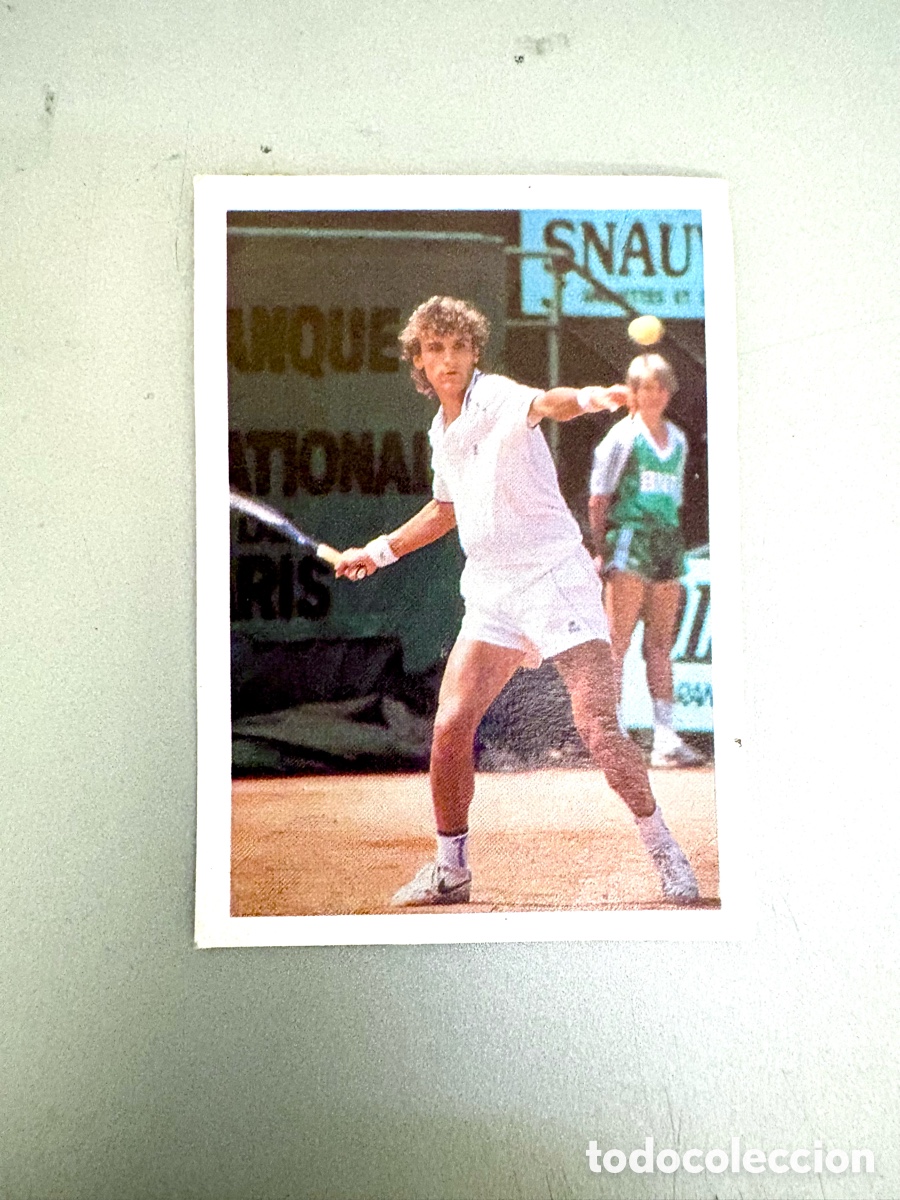 Collezionismo sportivo: -SHOW DE LAS ESTRELLAS 1982 : 215 WILANDER , TENIS , CARD SPAIN