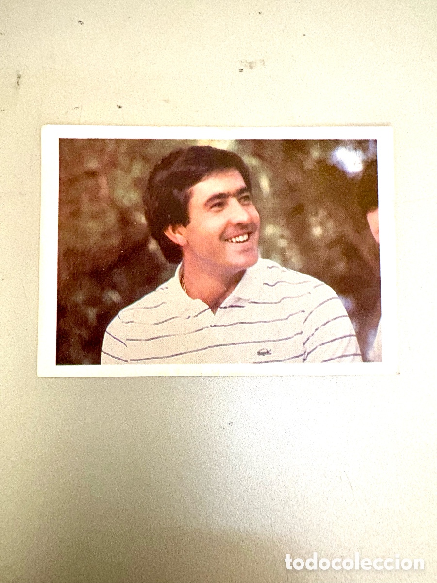 Collezionismo sportivo: Cromo Severiano Ballesteros N&ordm; 211 - Show de Estrellas 1982