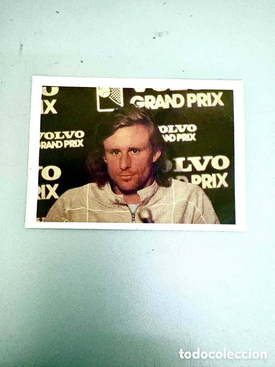Collezionismo sportivo: Cromo Bj&ouml;rn Borg N&ordm; 214 - Show de Estrellas 1982 - Tenis Maga