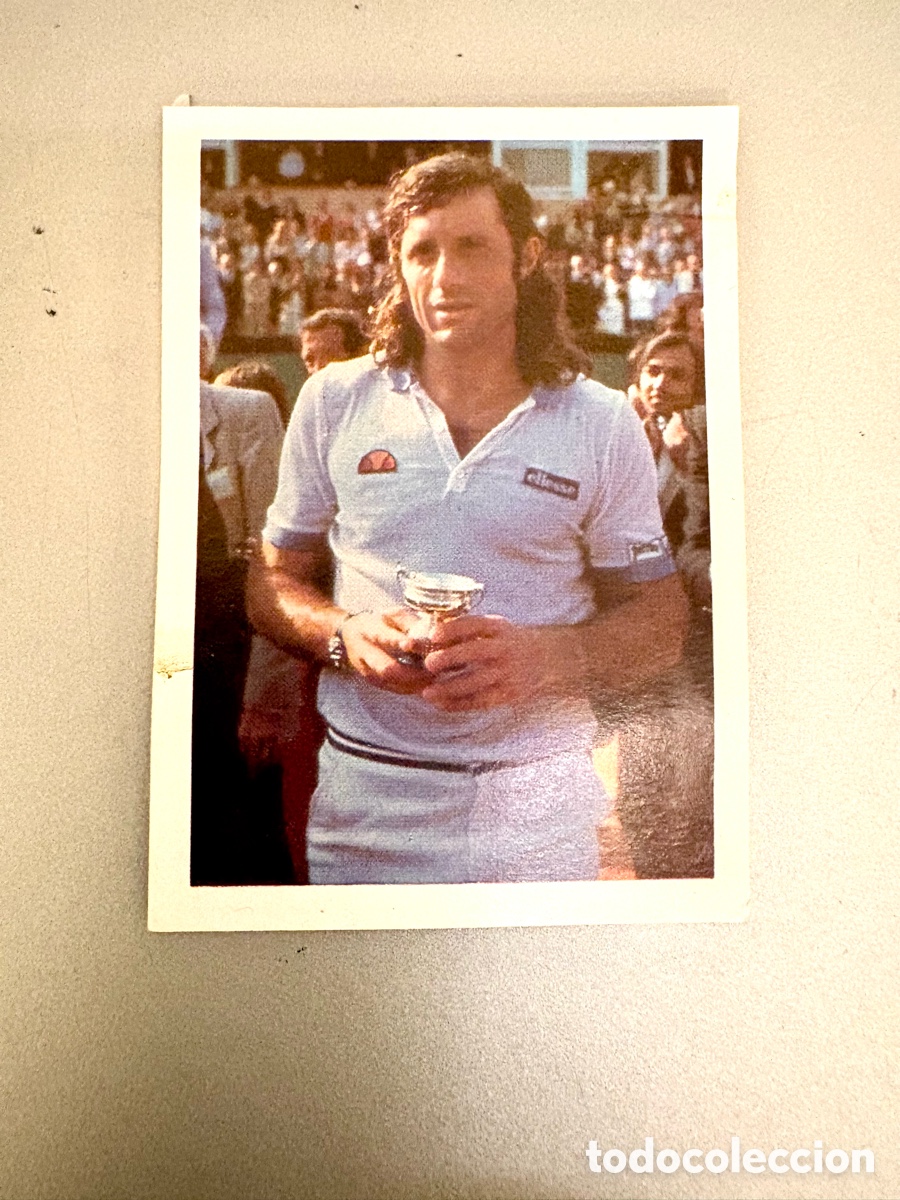 Collezionismo sportivo: Cromo Guillermo Vilas N&ordm; 212 - Tenis Argentina - Show de Estrellas 1982 MAGA