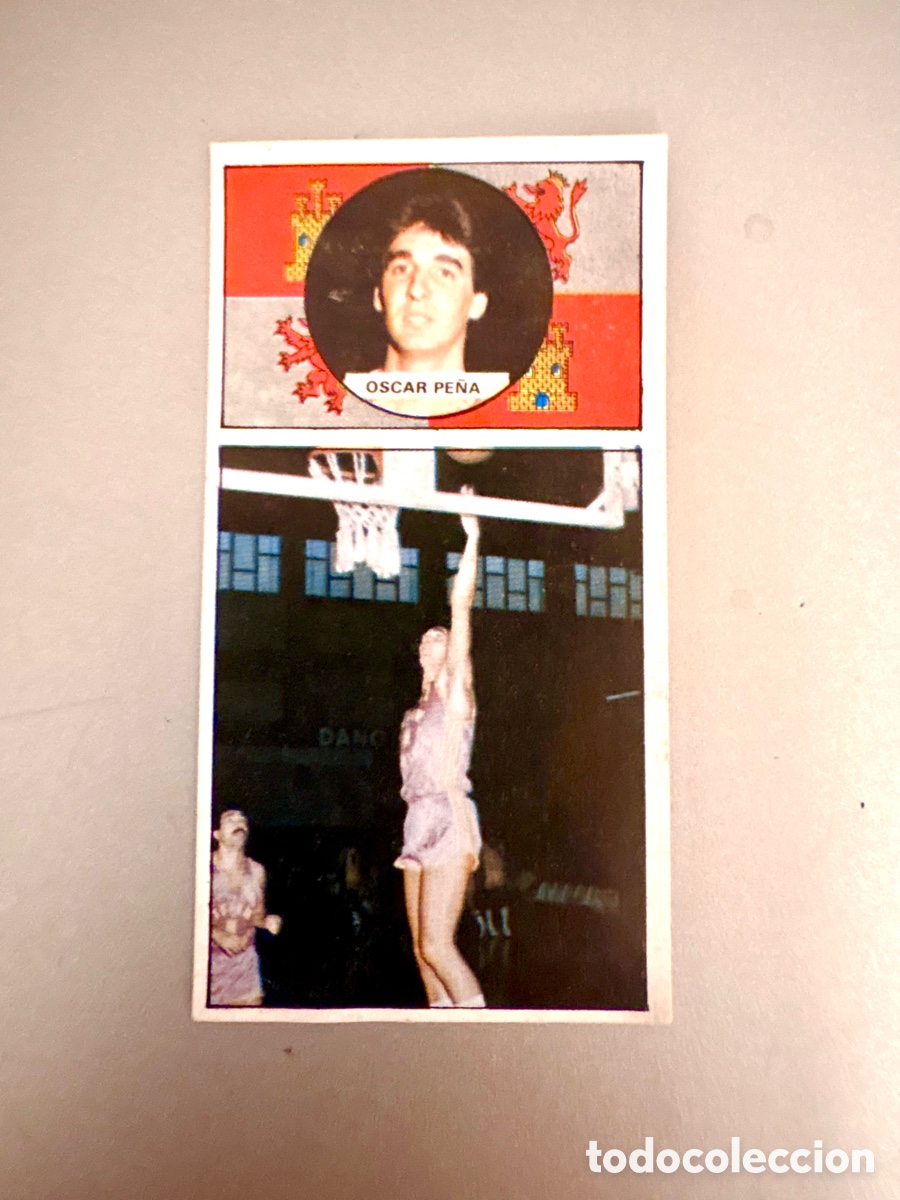Collezionismo sportivo: Cromo Baloncesto 157 ACB 1985/86 Merchante &Oacute;scar Pe&ntilde;a - F&oacute;rum Valladolid (Recuperado)