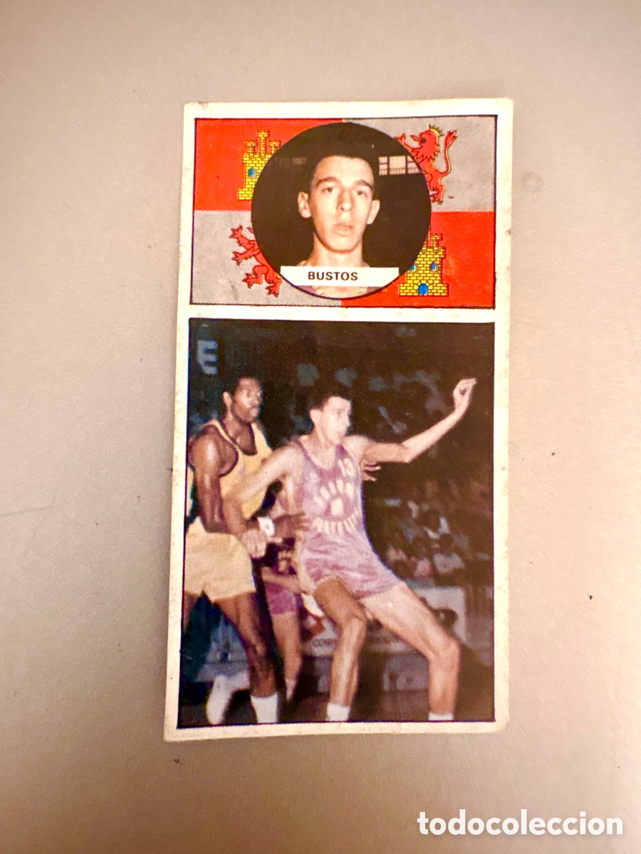 Collezionismo sportivo: Cromo Baloncesto ACB 1985/86 Merchante N&ordm; 151 Bustos - F&oacute;rum Valladolid (Recuperado)