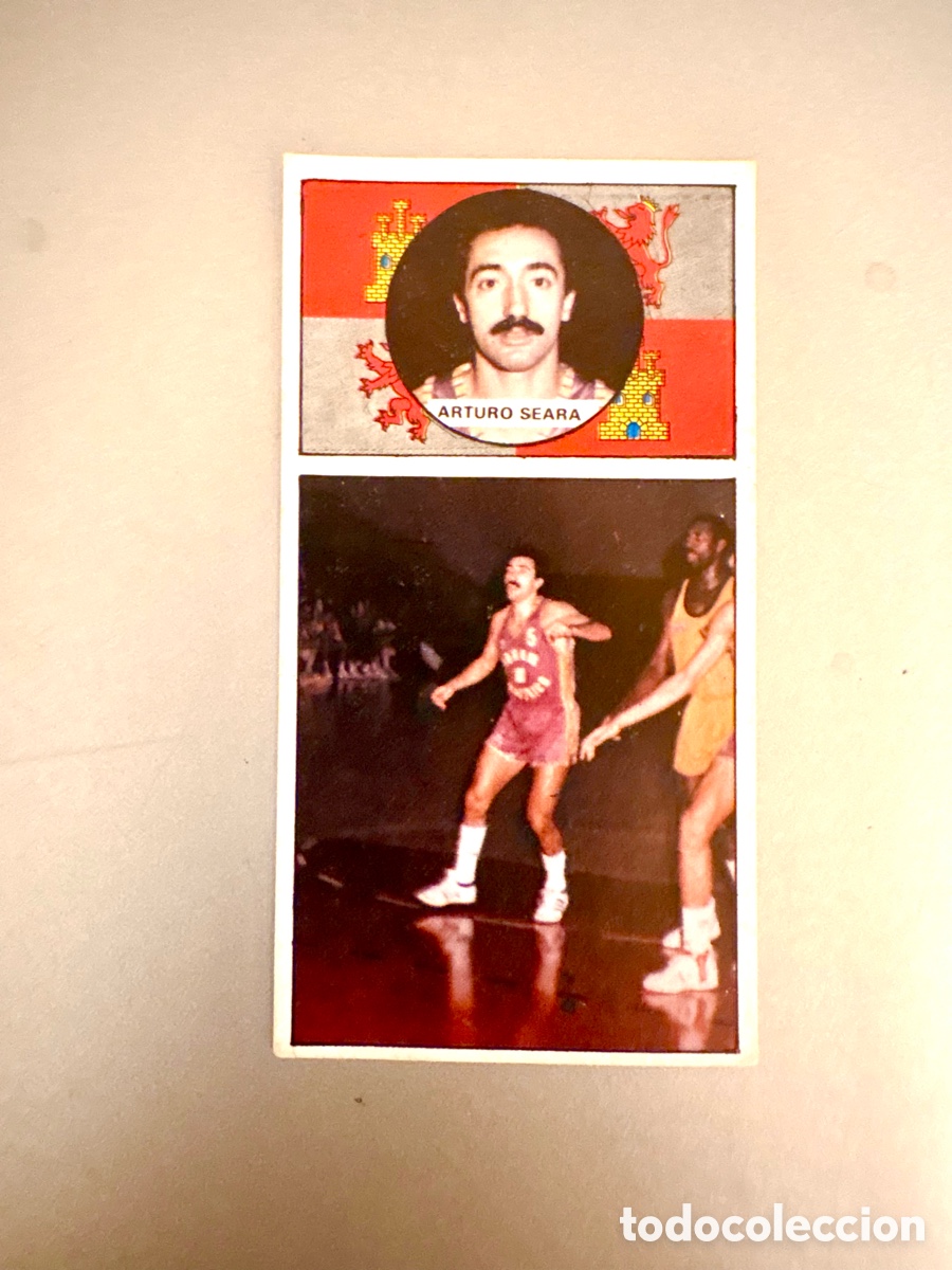 Collezionismo sportivo: Cromo Baloncesto ACB 1985/86 Merchante N&ordm; 152 Arturo Seara - F&oacute;rum Valladolid (Recuperado) -