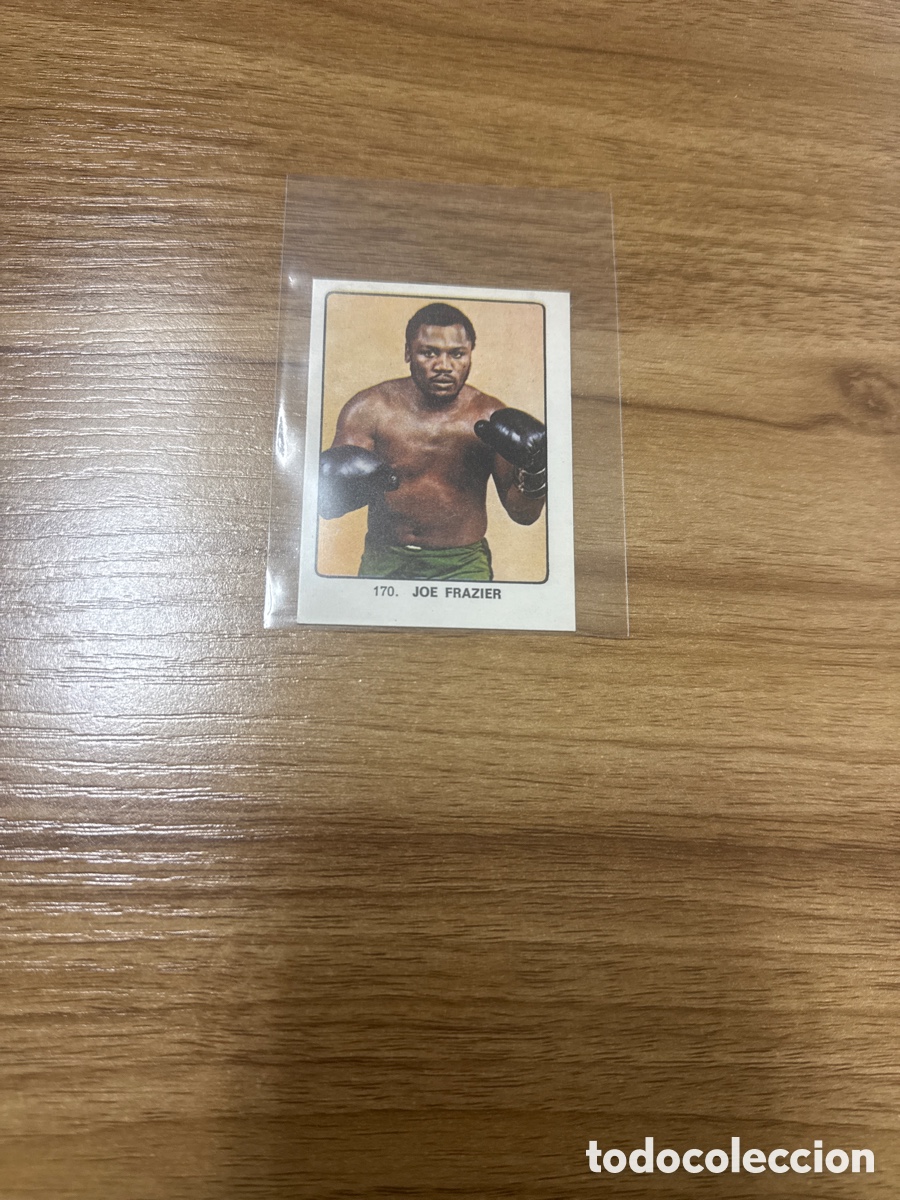 Coleccionismo deportivo: 1974 JOE FRAZIER BOXEO N&ordm; 170 KEISA SIN PEGAR