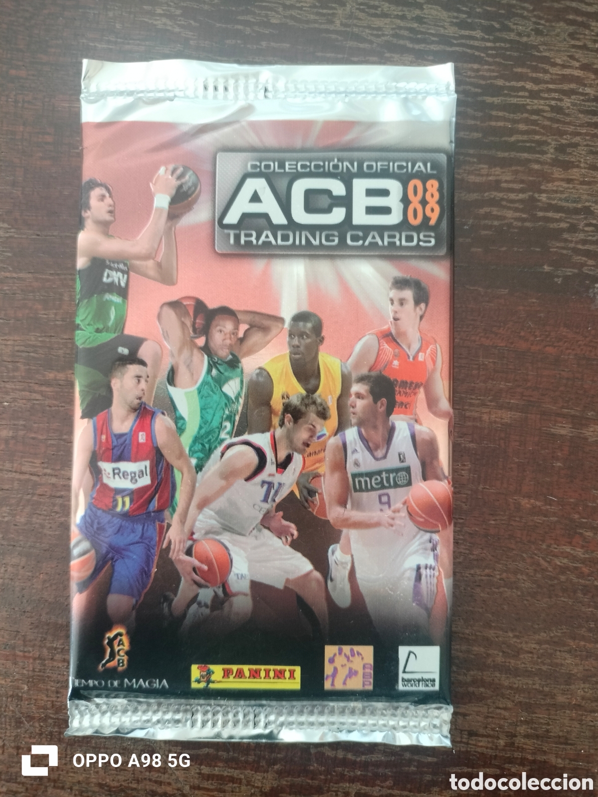 Sports collectibles: Sobre de cromos cards sin abrir ACB 2008 2009 08 09 Panini