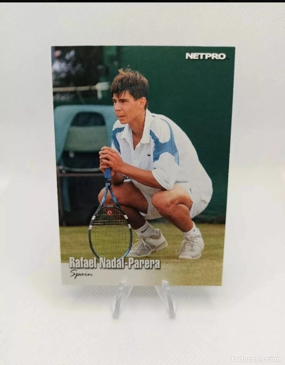 Sammelleidenschaft Sport: 20 x #70 RAFAEL NADAL PARERA 2003 RC ROOKIE NETPRO TENIS
