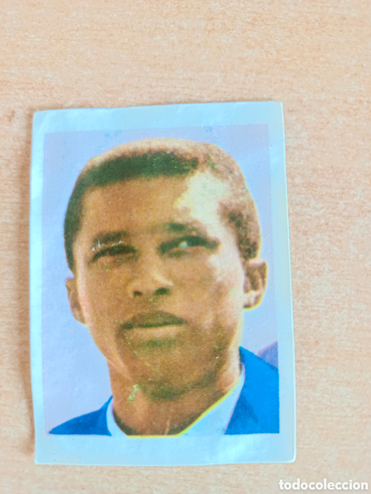 Coleccionismo deportivo: CROMO ROOKIE ARTHUR ASHE EDITORIAL RUIZ ROMERO ESPA&Ntilde;A. DESPEGADO EN BUEN ESTADO. VER IMAGEN