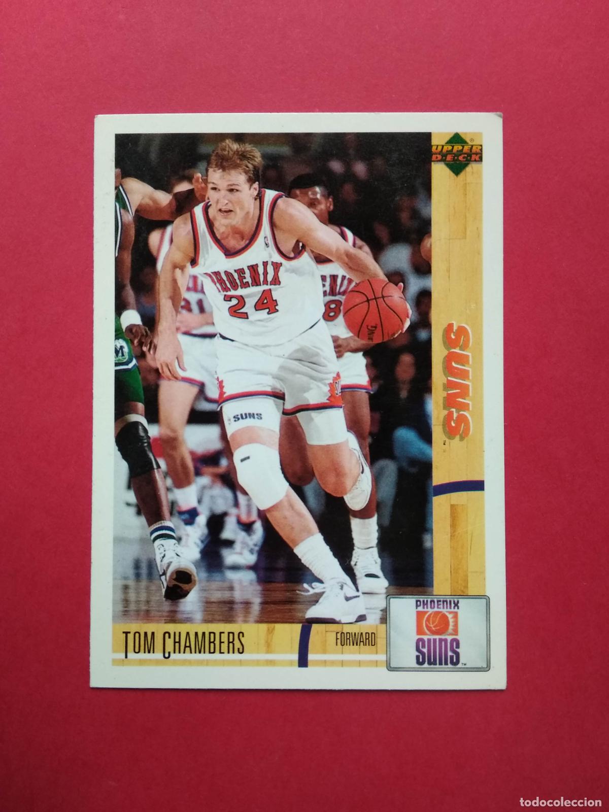 Sports collectibles: UPPER DECK NBA BASKETBALL 91 92 1991 1992 CROMO PHOENIX SUNS N&ordm; 83 TOM CHAMBERS