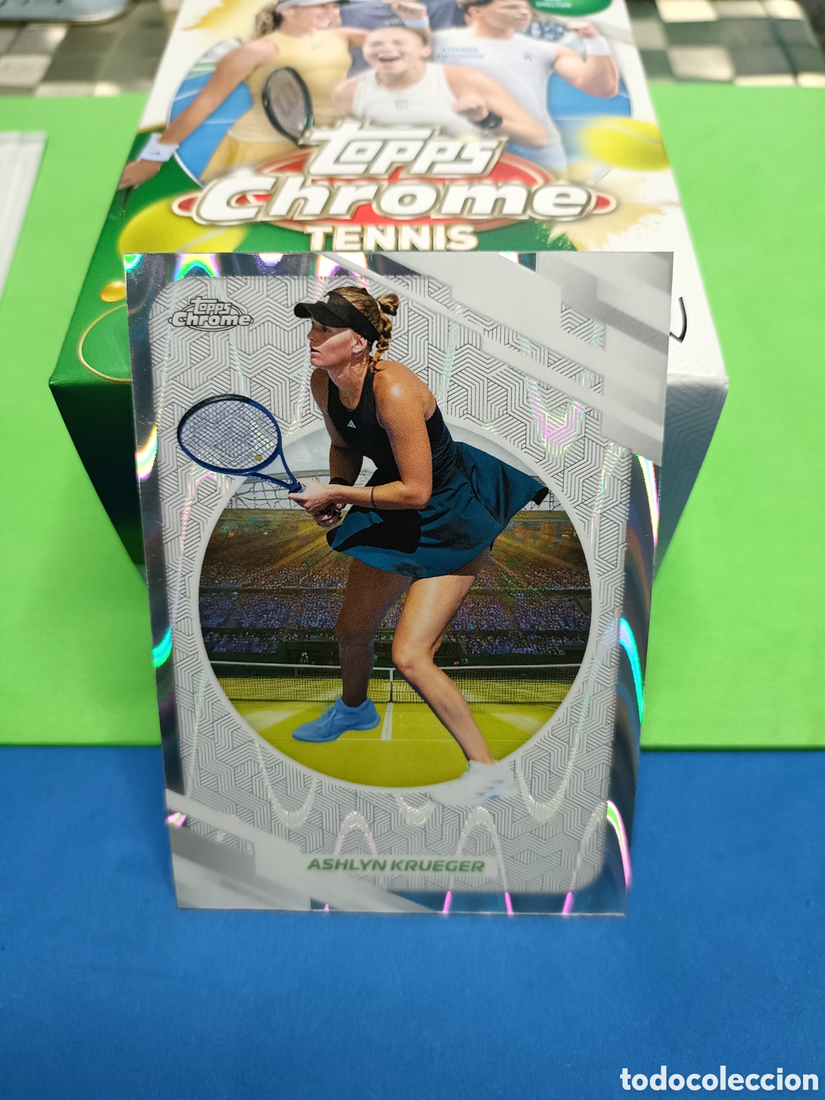 Sammelleidenschaft Sport: 2026 Topps chrome tennis - Paralela 12 Krueger