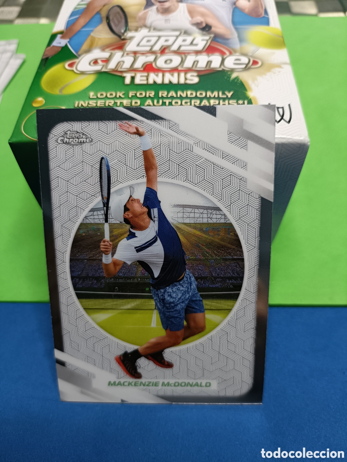Sammelleidenschaft Sport: 2026 Topps chrome tennis - 179 Mackenzie Mcdonald