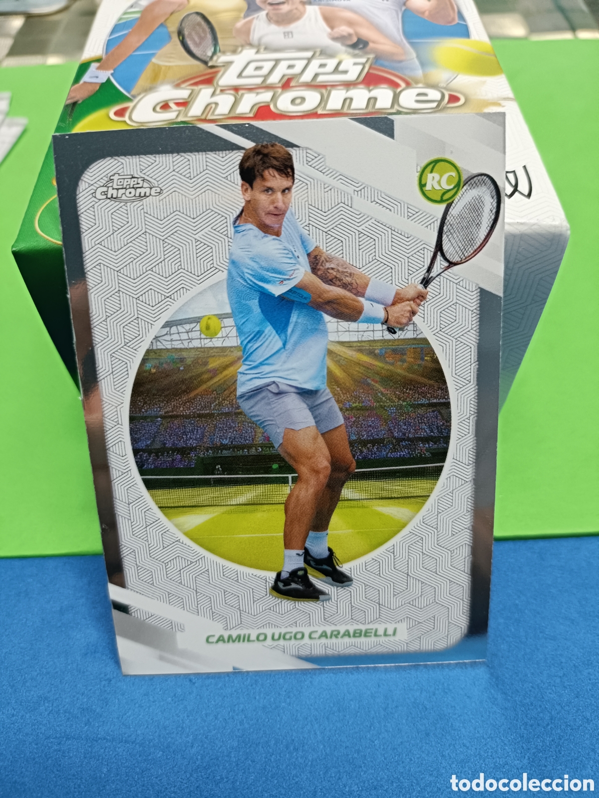 Sammelleidenschaft Sport: 2026 Topps chrome tennis - 16 Ugo Carabelli