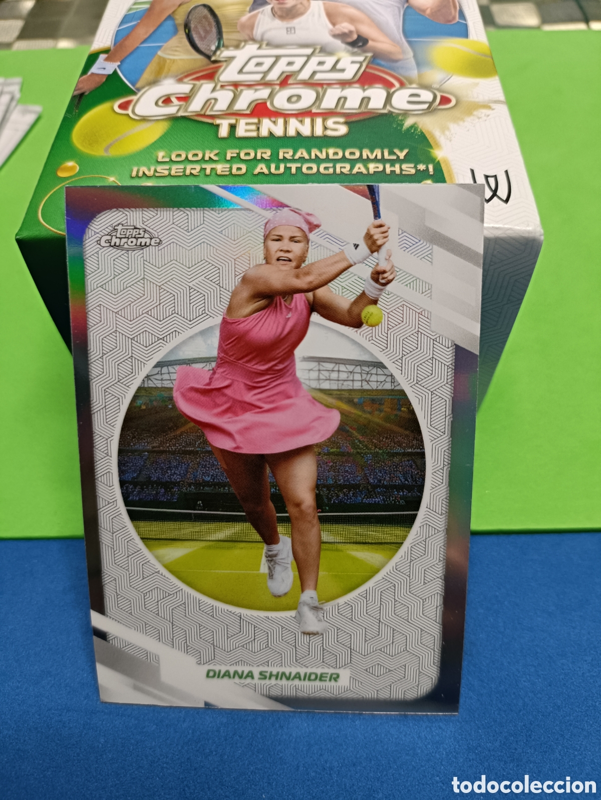 Sammelleidenschaft Sport: 2026 Topps chrome tennis - Refractor 60 Shnaider