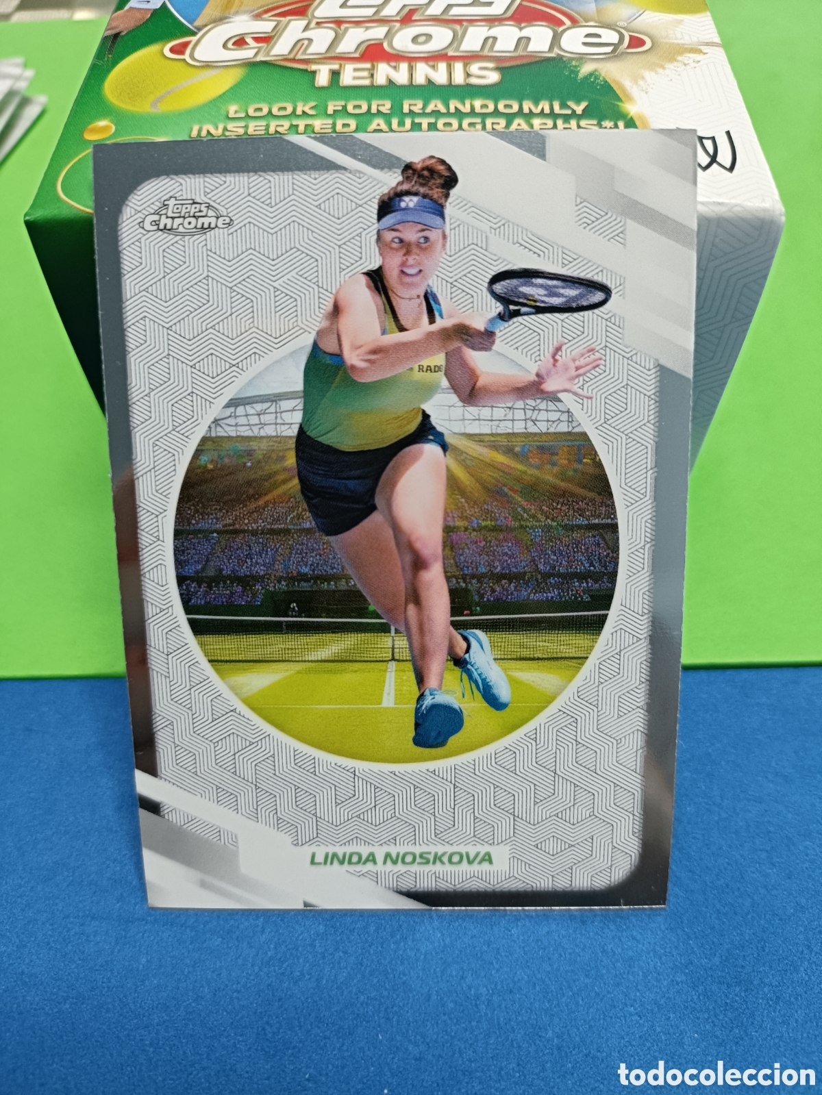 Sammelleidenschaft Sport: 2026 Topps chrome tennis - 30 Noskova