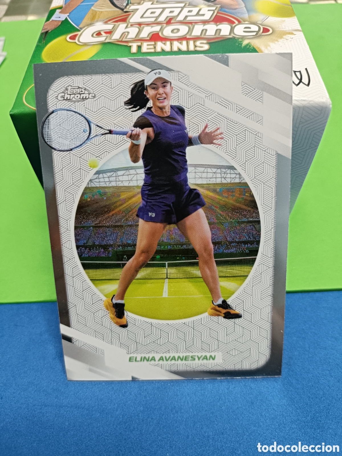 Sammelleidenschaft Sport: 2026 Topps chrome tennis - 119 Avanesyan