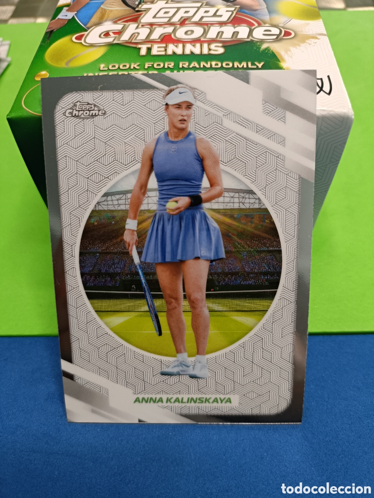 Sammelleidenschaft Sport: 2026 Topps chrome tennis - 78 Kalinskaya