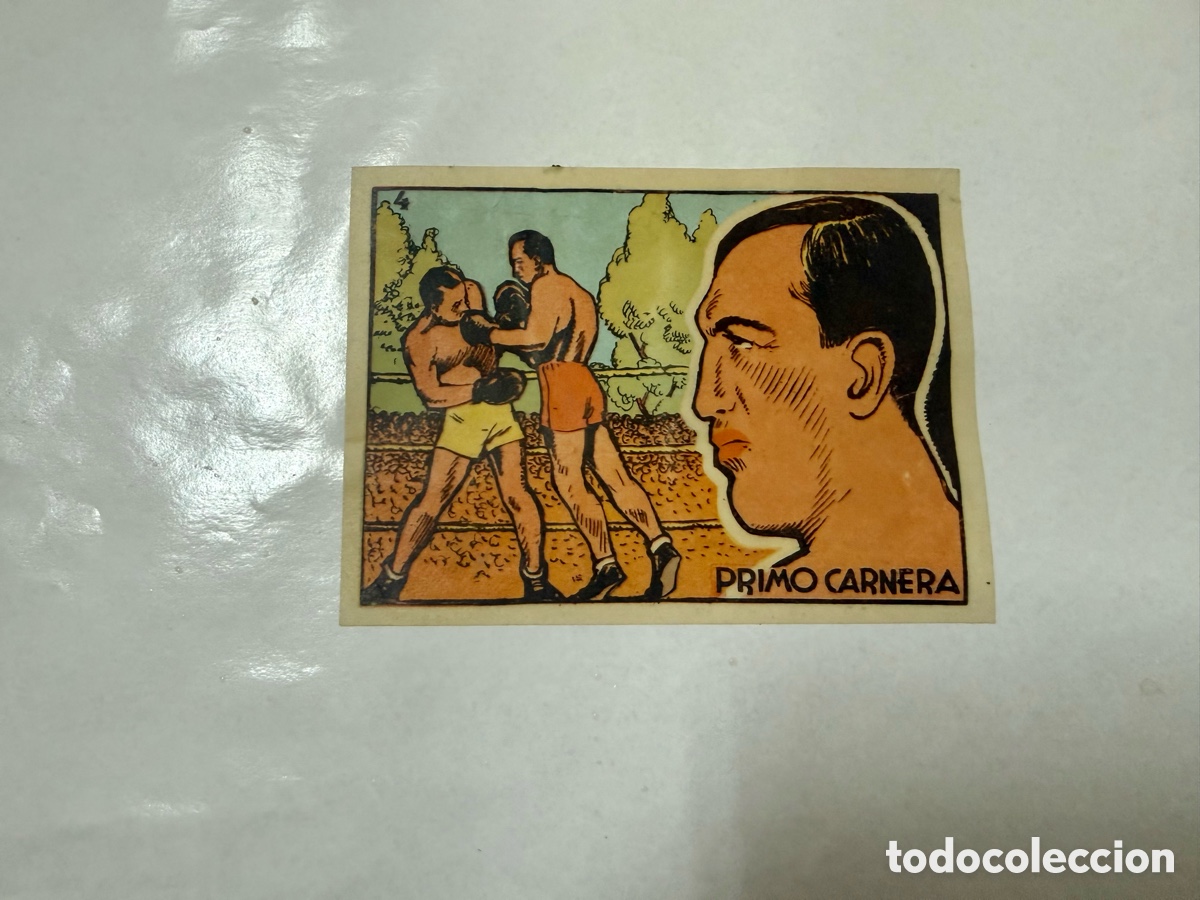 Sammelleidenschaft Sport: 1939 PRIMO CARNERA BOXEO N&ordm; 4 BRUGUERA SIN PEGAR MUY DIFICIL