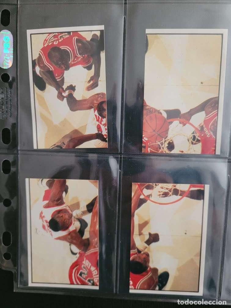 Colecionismo desportivo: 1992 1993 MICHAEL JORDAN STICKER CARD UPPER DECK 16 17 18 19 NBA CHICAGO BULLS