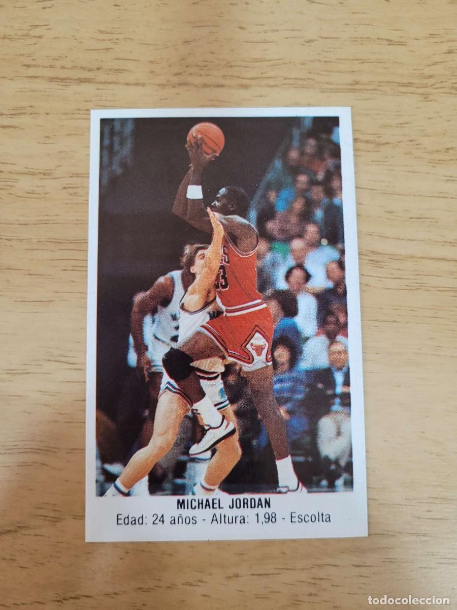 Coleccionismo deportivo: 1988 MICHAEL JORDAN STICKER NBA # 146 MERCHANTE CHICAGO BULLS