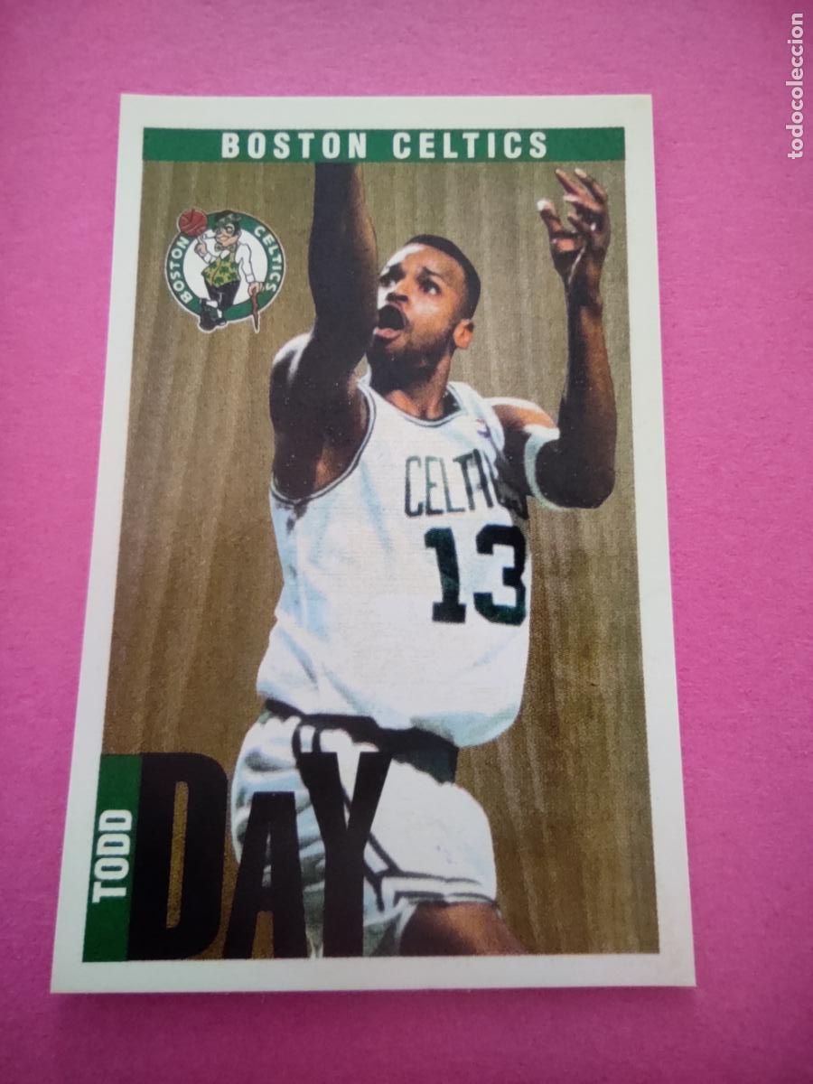 Coleccionismo deportivo: 6 - TODO DAY (BOSTON CELTICS) 96 97 - CROMO PANINI NBA BASKETBALL 1996 1997
