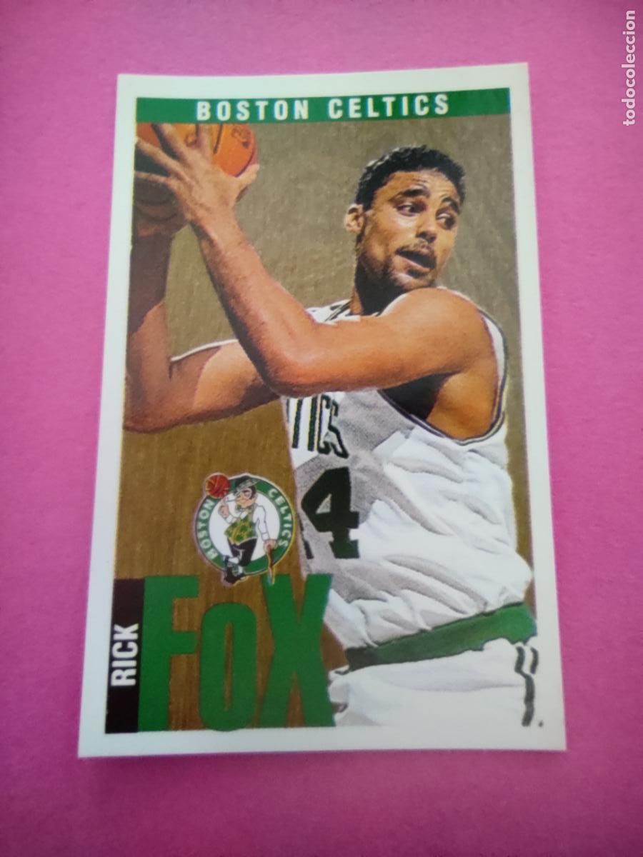 Coleccionismo deportivo: 7 - RICK FOX (BOSTON CELTICS) 96 97 - CROMO PANINI NBA BASKETBALL 1996 1997
