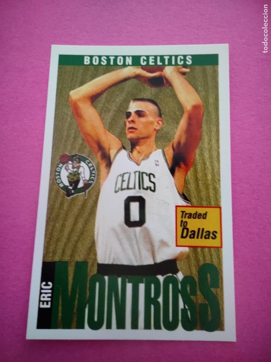 Coleccionismo deportivo: 8 - ERIC MONTROSS (BOSTON CELTICS) 96 97 - CROMO PANINI NBA BASKETBALL 1996 1997