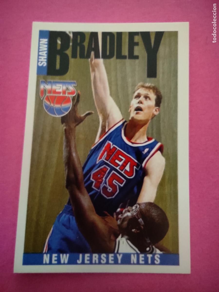 Coleccionismo deportivo: 22 - SHAWN BRADLEY (NEW JERSEY NETS) 96 97 - CROMO PANINI NBA BASKETBALL 1996 1997