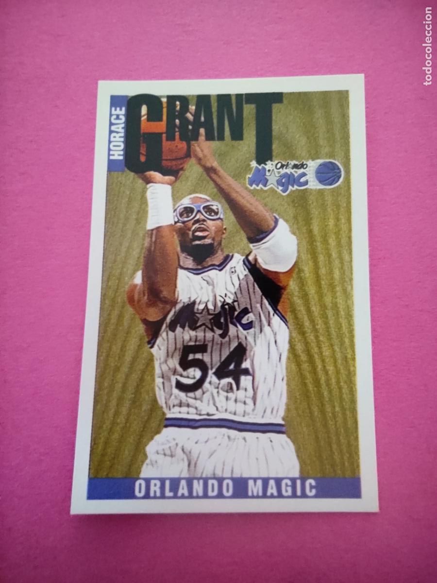 Coleccionismo deportivo: 41 - HORACE GRANT (ORLANDO MAGIC) 96 97 - CROMO PANINI NBA BASKETBALL 1996 1997