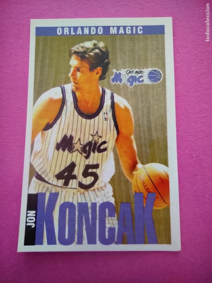 Coleccionismo deportivo: 43 - JON KONCAK (ORLANDO MAGIC) 96 97 - CROMO PANINI NBA BASKETBALL 1996 1997