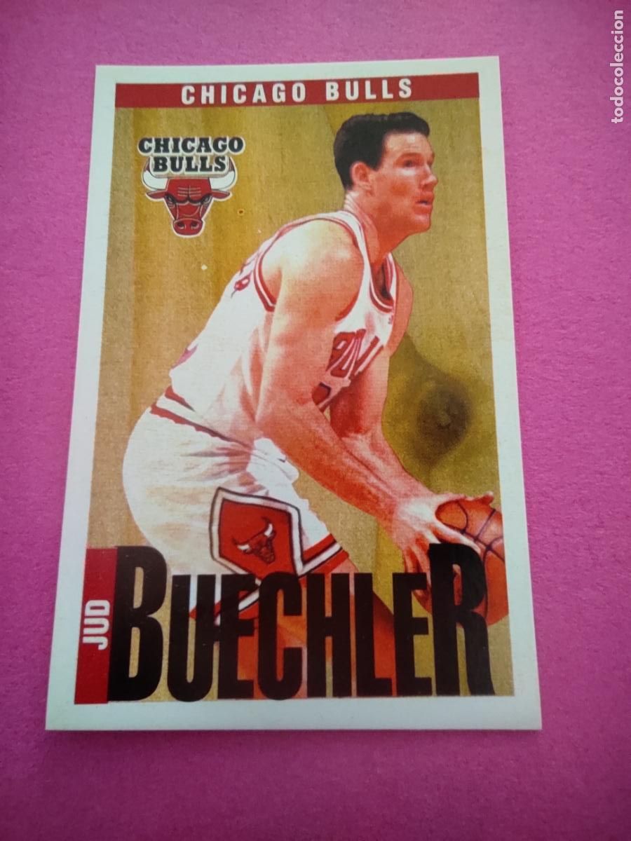 Coleccionismo deportivo: 85 - JUD BUECHLER (CHICAGO BULLS) 96 97 - CROMO PANINI NBA BASKETBALL 1996 1997