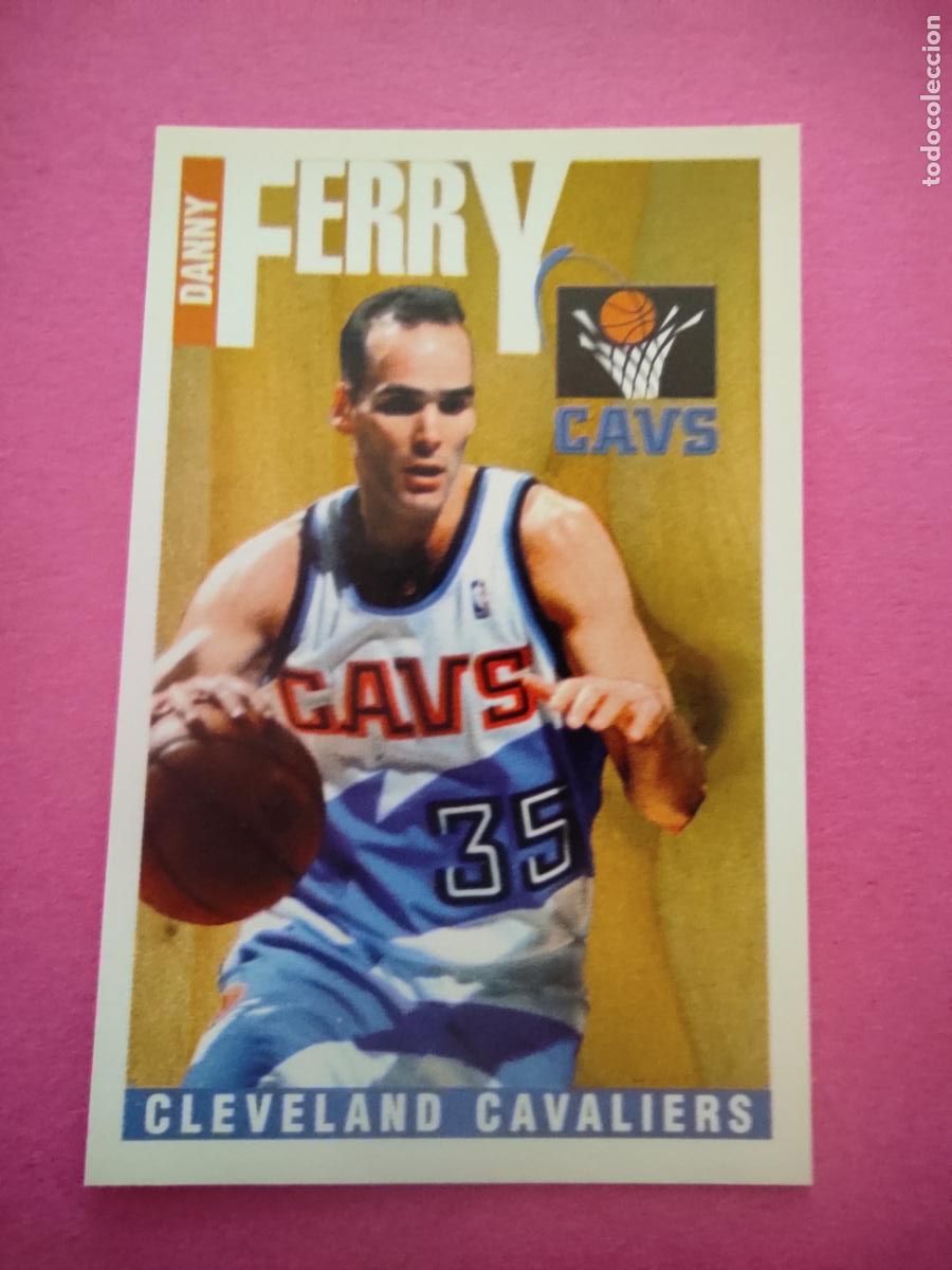Coleccionismo deportivo: 96 - DANNY FERRY (CLEVELAND CAVALIERS) 96 97 - CROMO PANINI NBA BASKETBALL 1996 1997