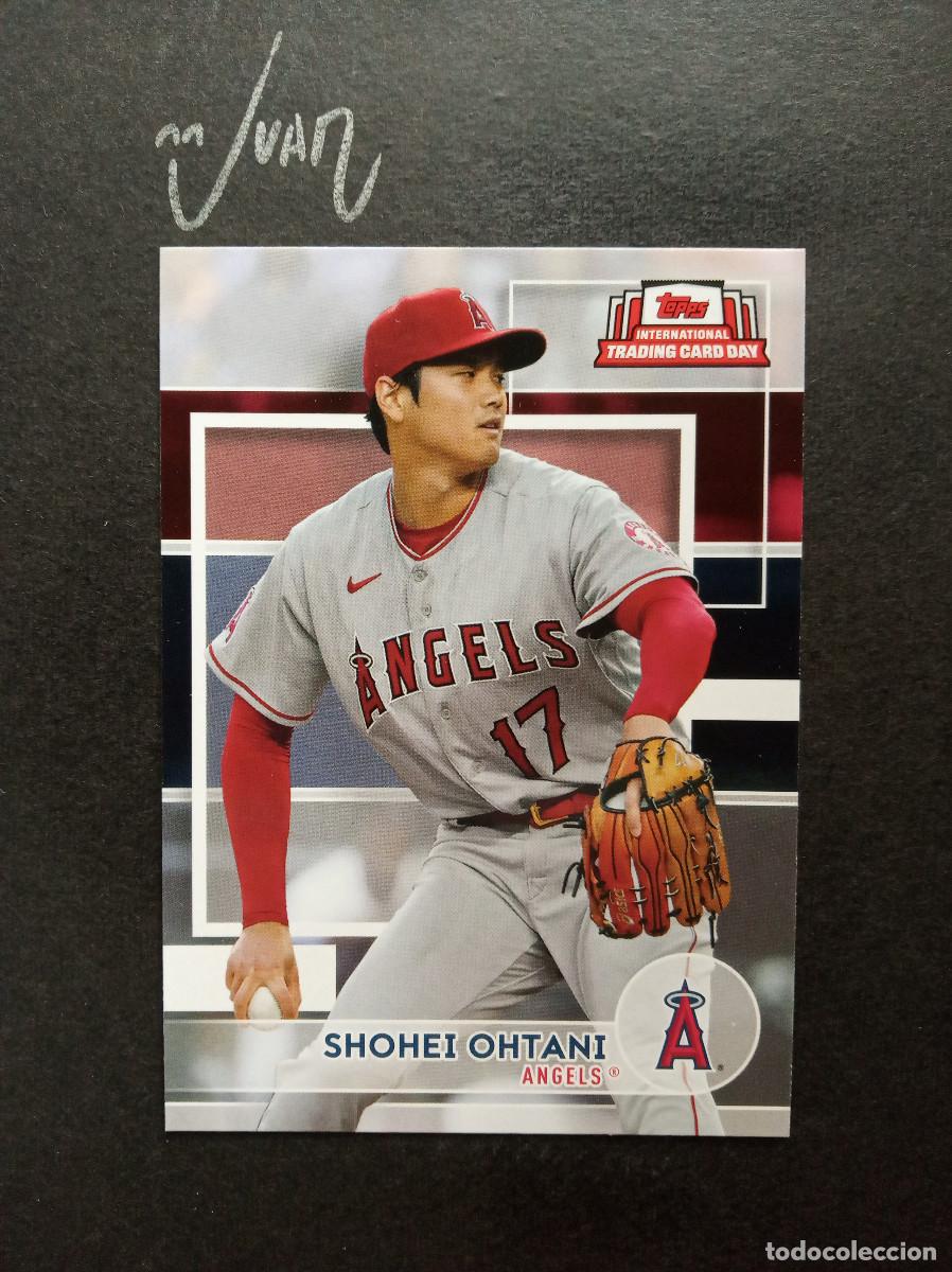 Coleccionismo deportivo: GP 1 SHOEHI OHTANI LA ANGELS JAPON TOPPS &reg; BASEBALL MLB INTERNATIONAL TRADING CARD DAY 2022 22 NUEVO