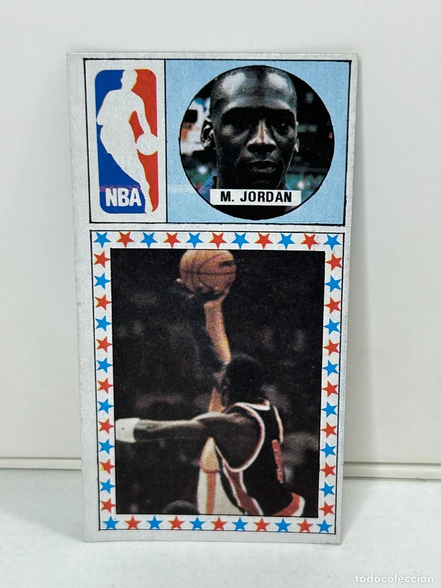 Coleccionismo deportivo: CROMO ROOKIE NBA MICHAEL JORDAN 163 BASKET 1985-1986 MERCHANTE SIN PEGAR