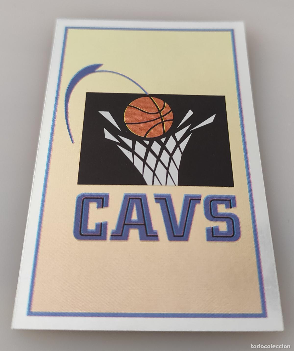 Coleccionismo deportivo: 101 - LOGO (CLEVELAND CAVALIERS) 96 97 - CROMO PANINI NBA BASKETBALL 1996 1997