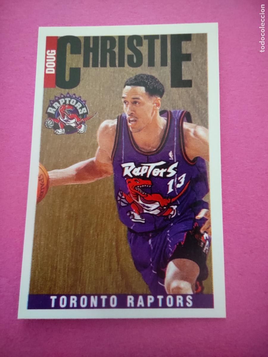 Coleccionismo deportivo: 130 - DOUG CHRISTIE (TORONTO RAPTORS) 96 97 - CROMO PANINI NBA BASKETBALL 1996 1997