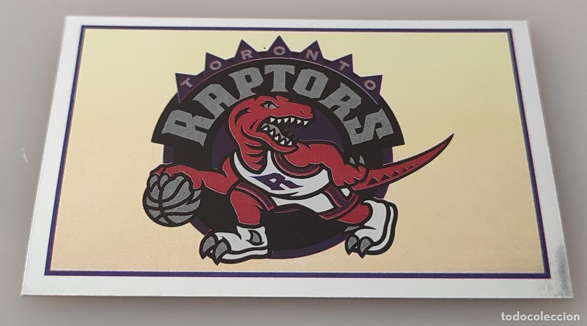 Coleccionismo deportivo: 135 - LOGO TORONTO RAPTORS 96 97 - CROMO PANINI NBA BASKETBALL 1996 1997