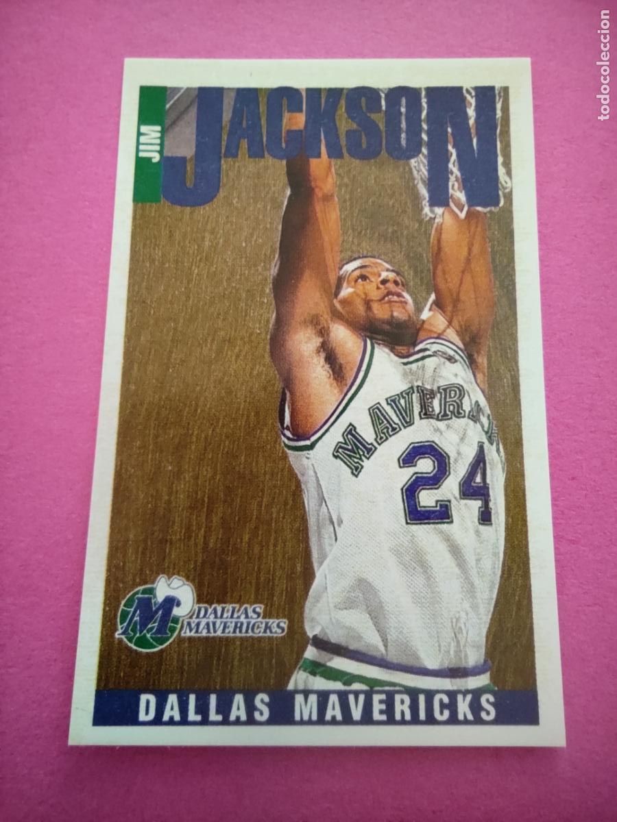 Coleccionismo deportivo: 149 - JIM JACKSON (DALLAS MAVERICKS) 96 97 - CROMO PANINI NBA BASKETBALL 1996 1997