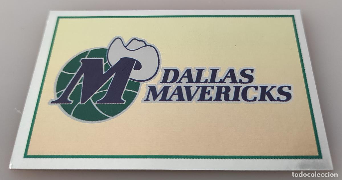 Coleccionismo deportivo: 152 - LOGO DALLAS MAVERICKS 96 97 - CROMO PANINI NBA BASKETBALL 1996 1997