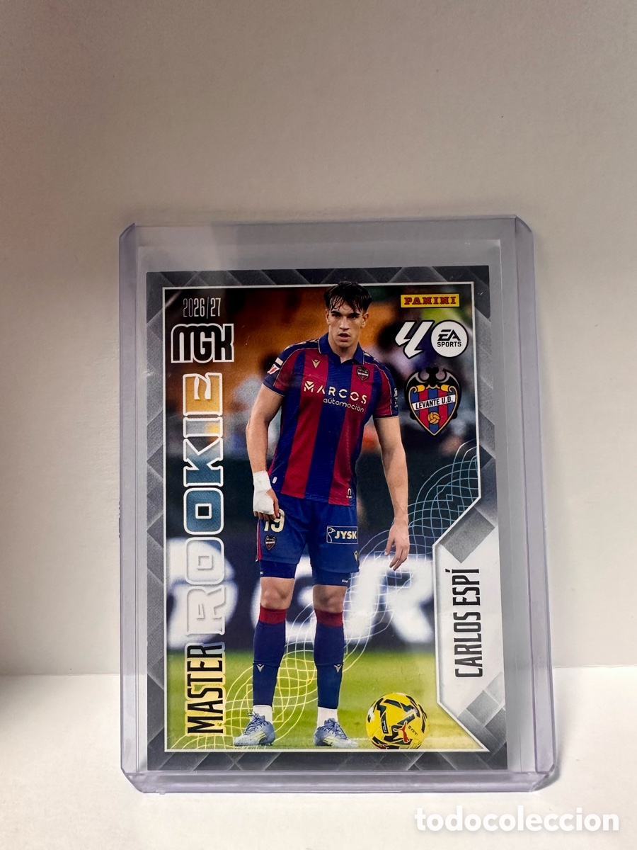 Sammelleidenschaft Sport: Carta Master Rookie Carlos Espi 26/27