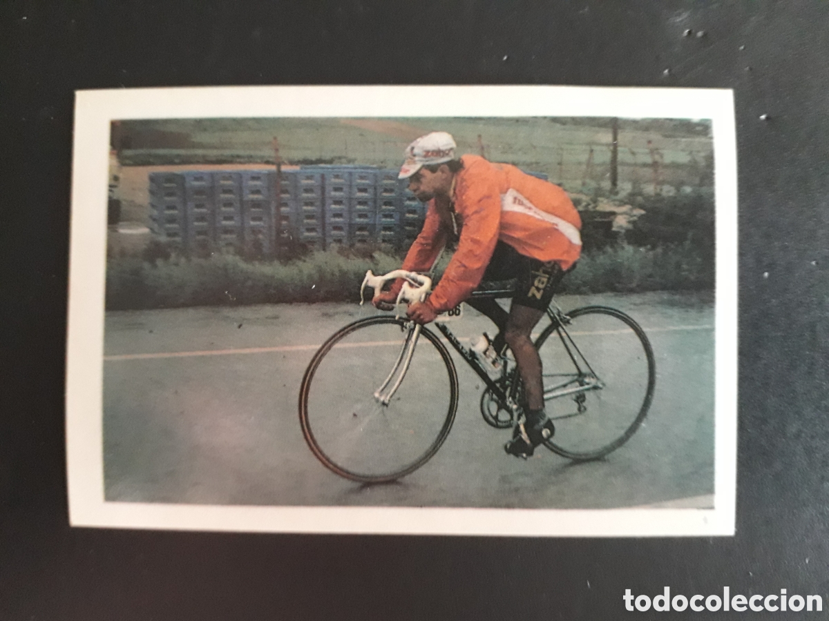 Coleccionismo deportivo: EL CHUBASQUERO, ASES DEL CICLISMO, FHER 1988 N&deg; 86 SIN PEGAR, PEDIDO M&Iacute;NIMO 3&euro;